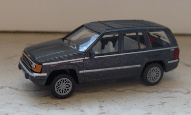 Jeep Grand Cherokee - Herpa 031783