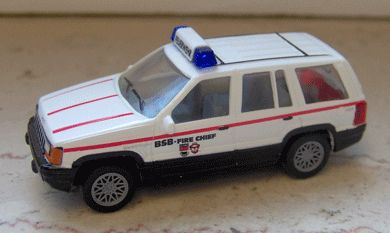 Jeep Grand Cherokee - Herpa 043342