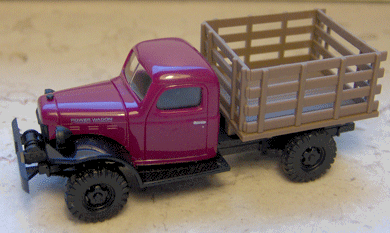 Dodge Power Wagon - Busch 44001