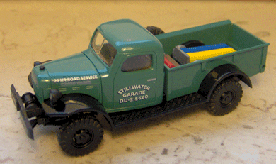 Dodge Power Wagon - Busch 44009