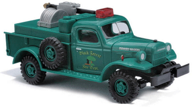 Busch 44012 Black Forest Fire Dodge Power Wagon