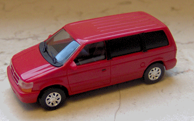 Chrysler Voyager - Busch 44614