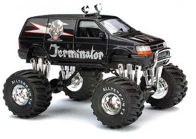 Dodge Ram Van Monster Truck