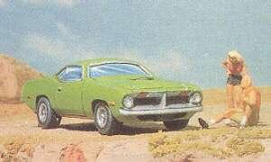 1970 Plymouth Barracuda - Magnuson 915 