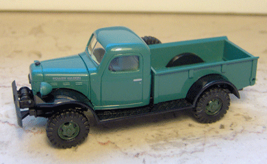 Dodge Power Wagon - Busch 44000