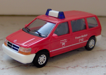 Chrysler Voyager - Busch - 21. Intermodellbau 1999