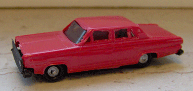 EKO Dodge DART WEINROT