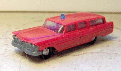 Plymouth Suburban Feuerwehr - EKO