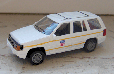 Jeep Grand Cherokee - E-R Models 90702