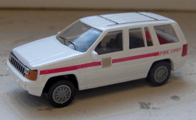 Jeep Grand Cherokee - E-R Models 90751