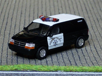 Dodge Ram Van - E-R Models 92953 - Coroner