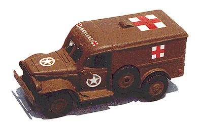 Dodge WC-54 - Heiser´s Models