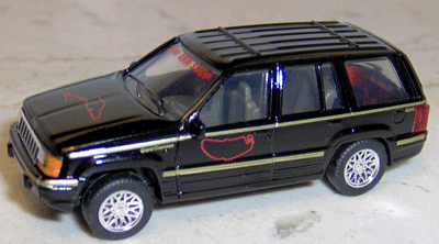 Mini Car Shop - Jeep Grand Cherokee