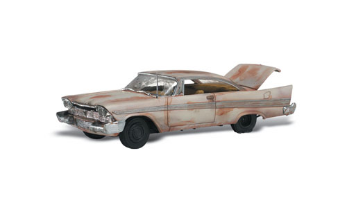 Plymouth Fury - Woodland Scenics - 1958 - Rusty´s Regret