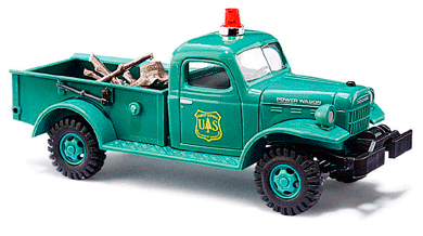 Dodge Power Wagon - Busch 44014