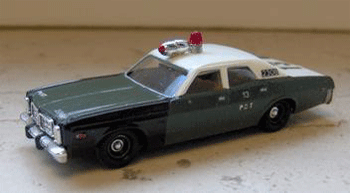 Dodge Monaco West Coast Police NY