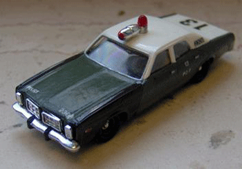 Dodge Monaco West Coast Police NY