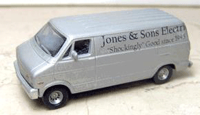 Dodge D 100 Van Jones Electric