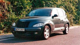 Chrysler PT Cruiser shale green