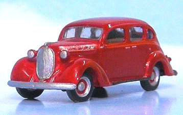 1938 Plymouth 4 Door - Sylvan Scale Models - V094