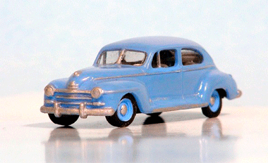 1946-49 Plymouth 2 Door - Sylvan Scale Models - V103