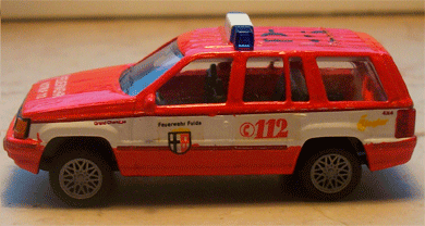 Feuerwehr Fulda - ELW - Jeep